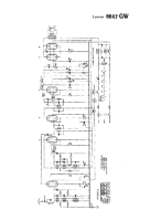 ITT 6647gw-radio-1929 - Schematic - Manual 